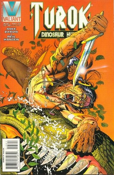 Turok, Dinosaur Hunter #28 Comic