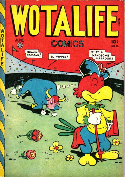 Wotalife  #11 Comic
