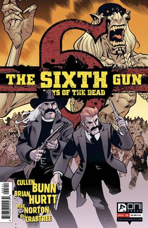 Sixth Gun Days Of The Dead #5