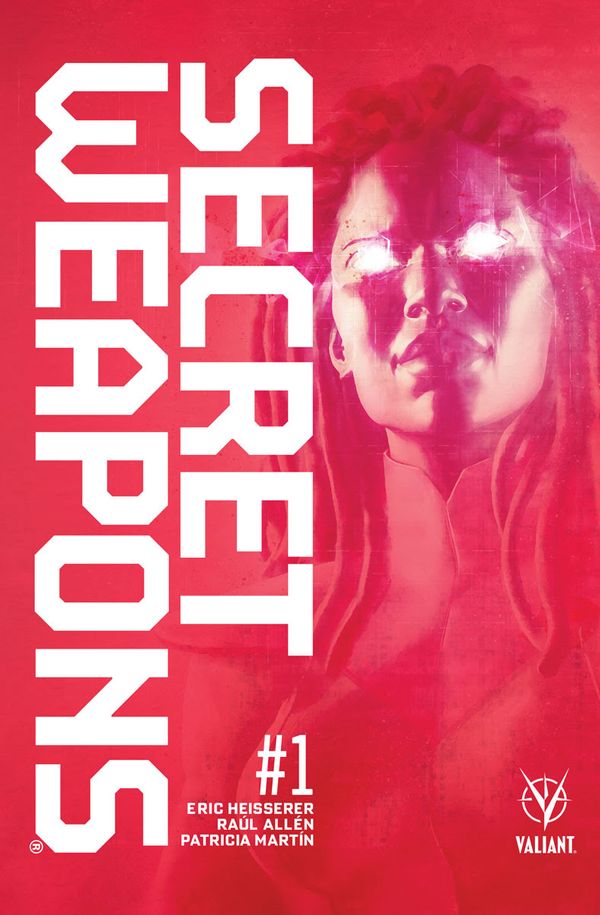 Secret Weapons #1 (2nd Printing)