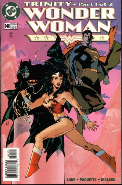 Wonder Woman #140 Comic