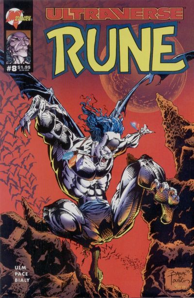 Rune #8 Comic