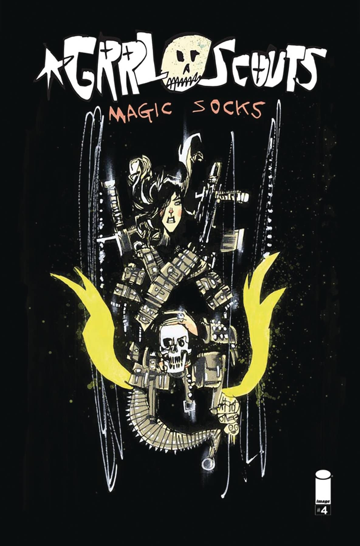 Grrl Scouts: Magic Socks #4 Comic