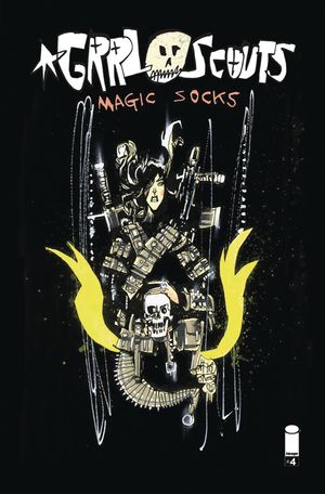 Grrl Scouts: Magic Socks #4