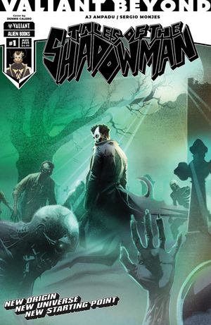 Valiant Beyond: Tales Of The Shadowman #1 (Variant C Calero Connecting Variant)