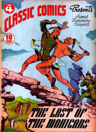 Classic Comics #4 [O] Comic
