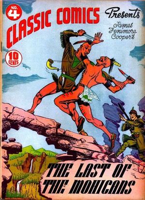 Classic Comics #4 [O]