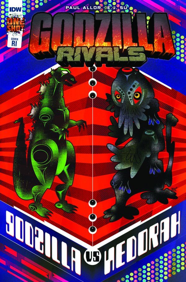 Godzilla Rivals: Hedorah #1 (Variant Cover)