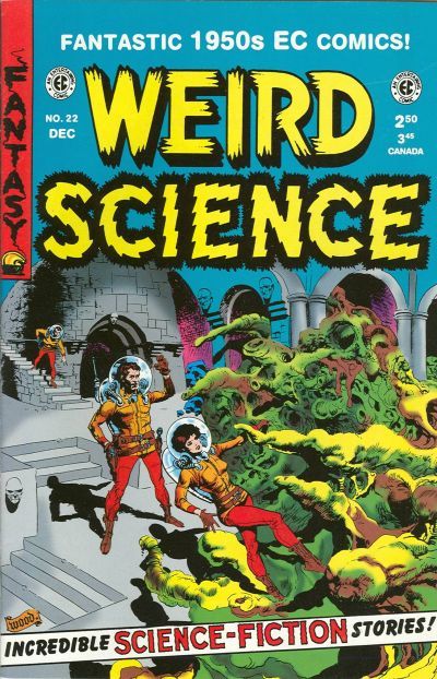 Weird Science #22 Comic