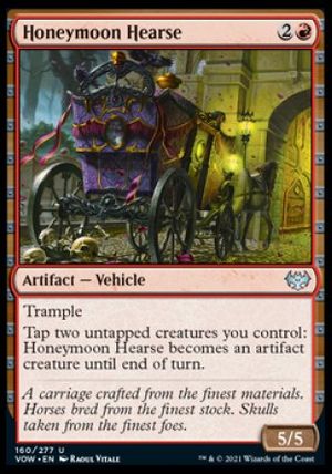 Honeymoon Hearse (Innistrad: Crimson Vow)