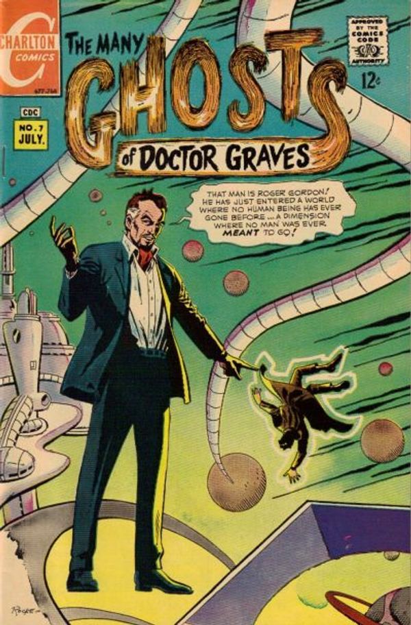 The Many Ghosts of Dr. Graves #7