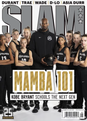 Slam #221 (Mamba Sports Academy cover)