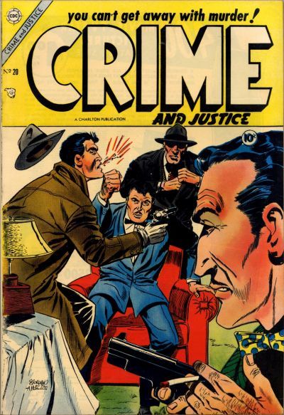 Crime And Justice #20 Comic