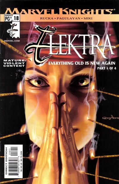 Elektra #18 Comic
