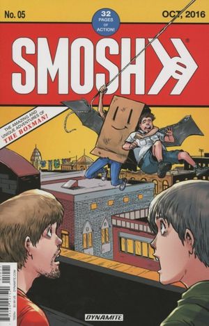 Smosh #5 (Cover B Viglino)