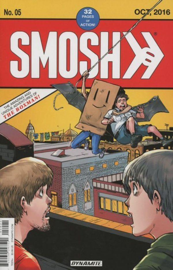 Smosh #5 (Cover B Viglino)