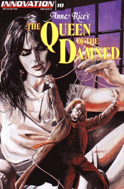 Anne Rice's Queen of the Damned #10 Comic