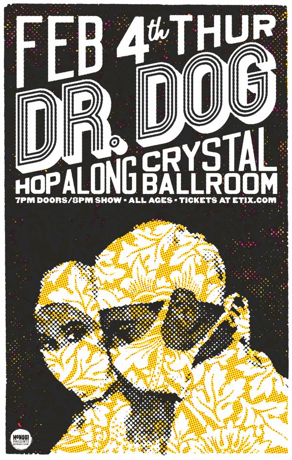 MXP-119.4 Dr Dog Crystal Ballroom 2016
