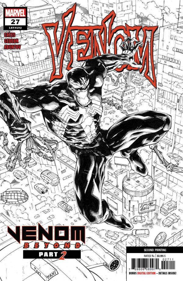 Venom #27 (Variant Edition) (2nd Printing)