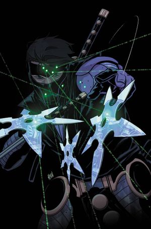 Ninjak #9 (Cover E 20 Copy Cover Gerads)