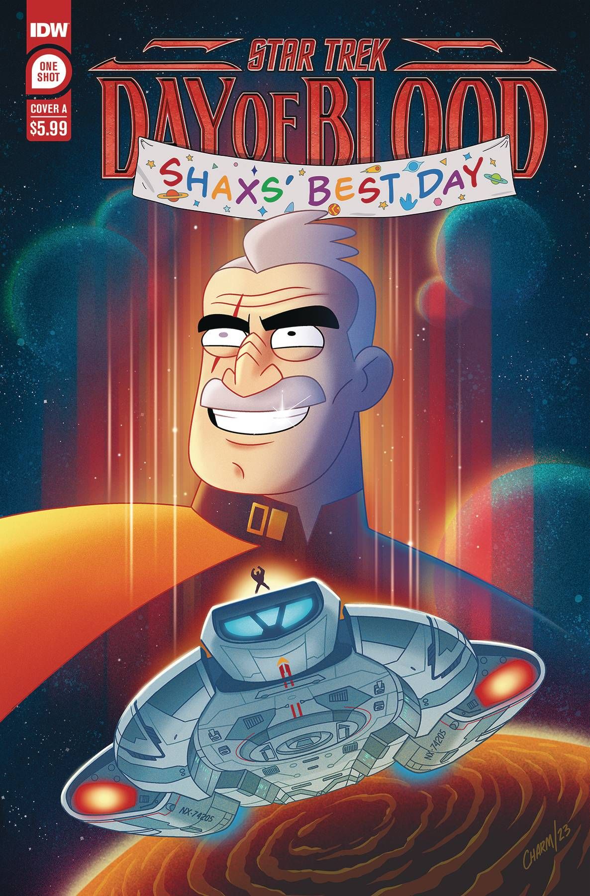 Star Trek: Day of Blood - Shax's Best Day #nn Comic