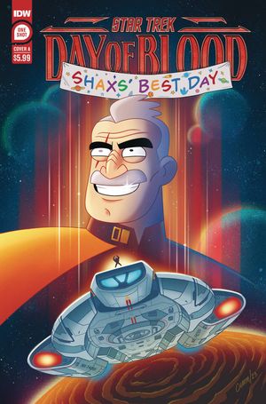 Star Trek: Day of Blood - Shax's Best Day #nn