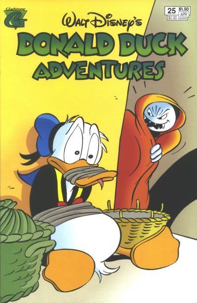 Walt Disney's Donald Duck Adventures #25 Comic