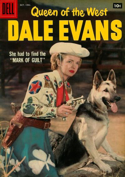 Queen Of The West Dale Evans #17 Comic