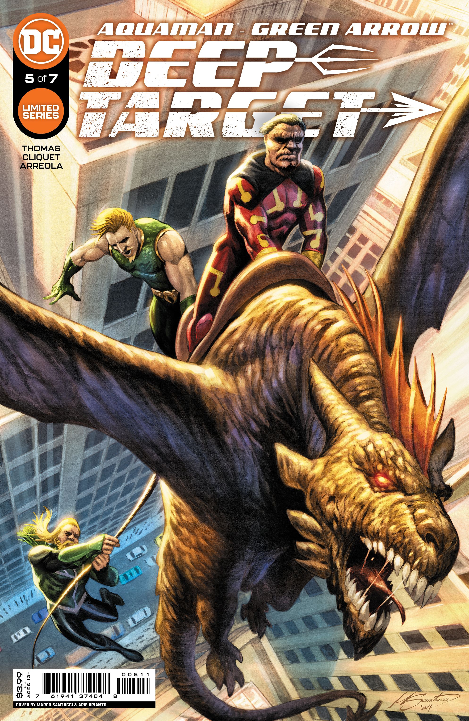 Aquaman/Green Arrow - Deep Target #5 Comic