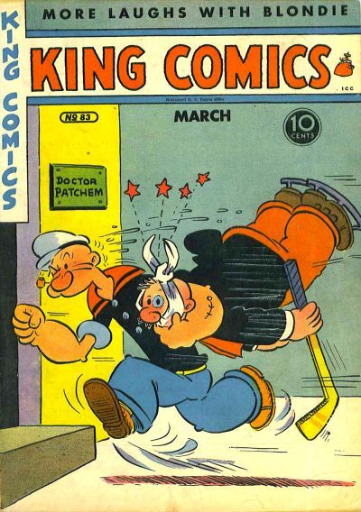 King Comics #83 Comic