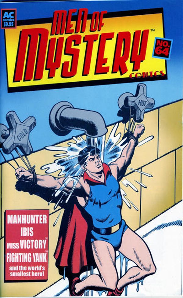 Men of Mystery Comics #64