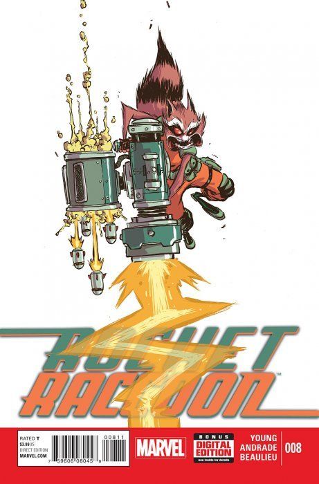 Rocket Raccoon #8 Comic