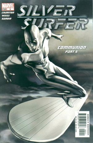 Silver Surfer #5