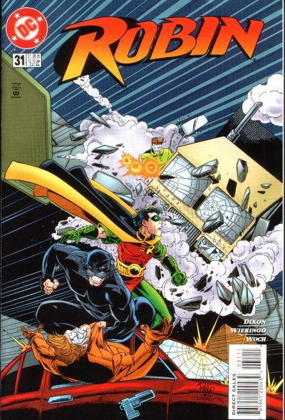 Robin #31 Comic
