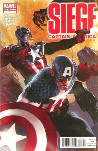 Siege: Captain America #1 Comic