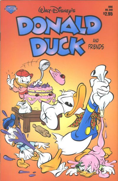 Walt Disney's Donald Duck and Friends #340 Comic
