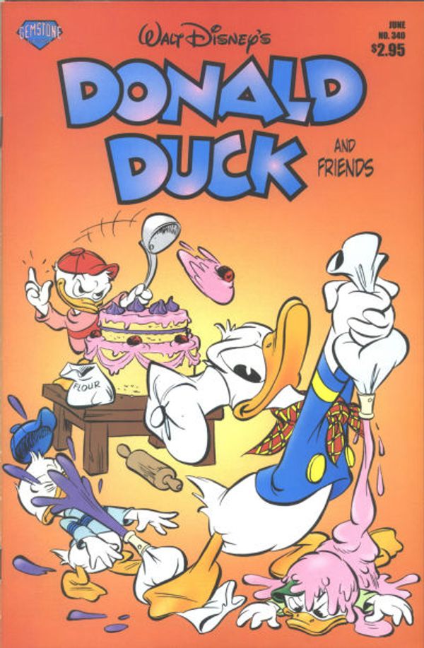 Walt Disney's Donald Duck and Friends #340