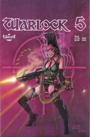 Warlock 5 #8