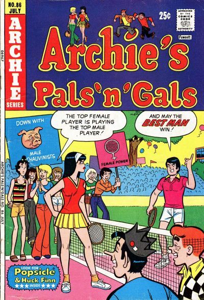 Archie's Pals 'N' Gals #86 Comic