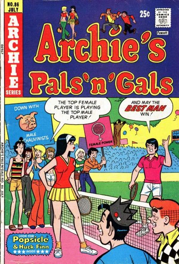 Archie's Pals 'N' Gals #86