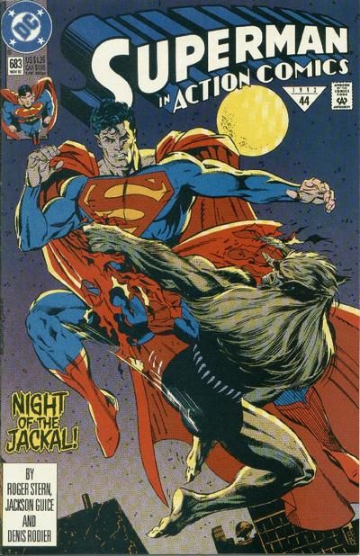 Action Comics #683 Comic