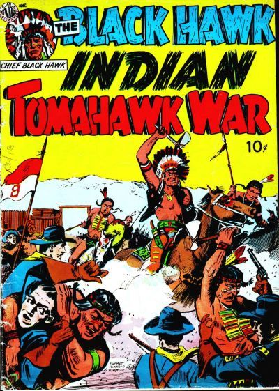 Blackhawk Indian Tomahawk War, The Comic