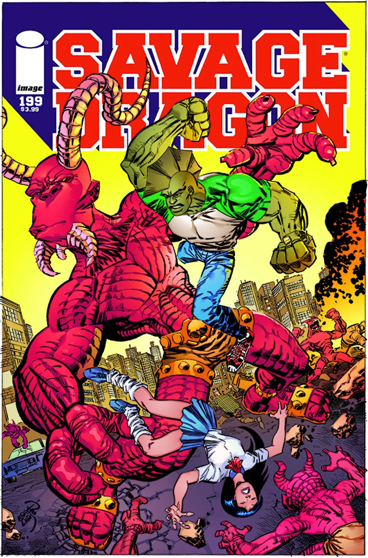 Savage Dragon #199 Comic