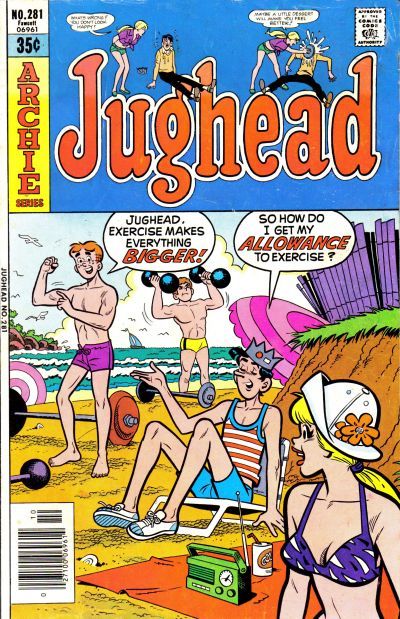 Jughead #281 Comic