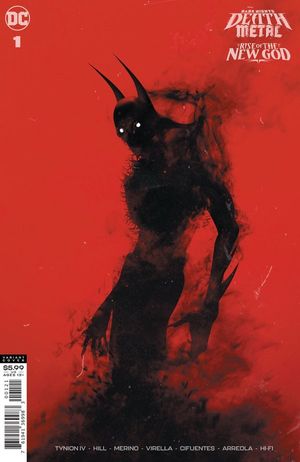 Dark Nights: Death Metal Rise of the New God #1 (Variant Cover)