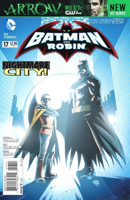 Batman and Robin #17 Comic