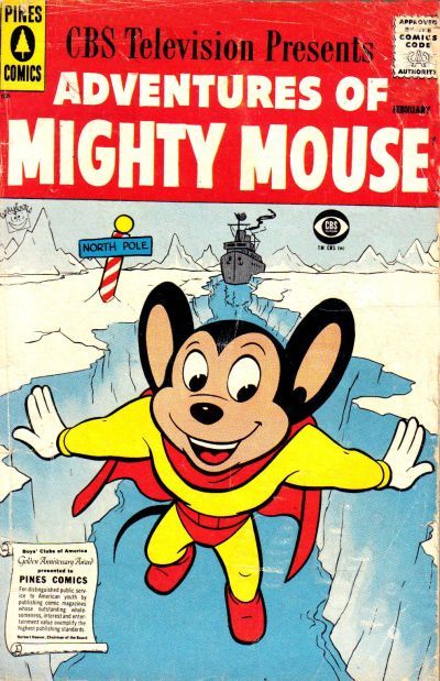 Adventures of Mighty Mouse #nn (#137) Comic