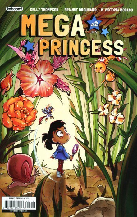 Mega Princess #2 Comic