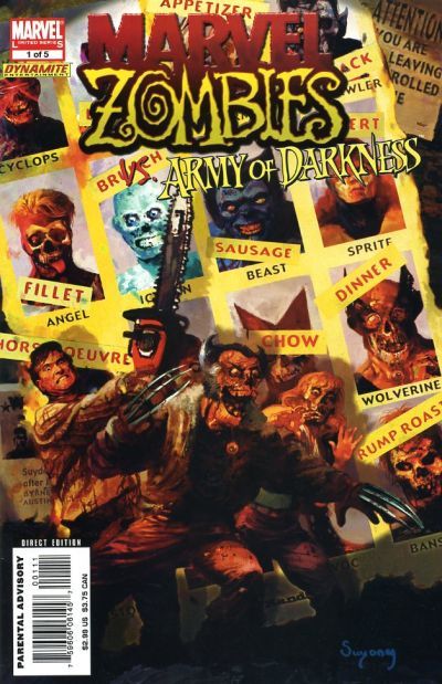 Marvel Zombies Vs Army of Darkness #1 Comic