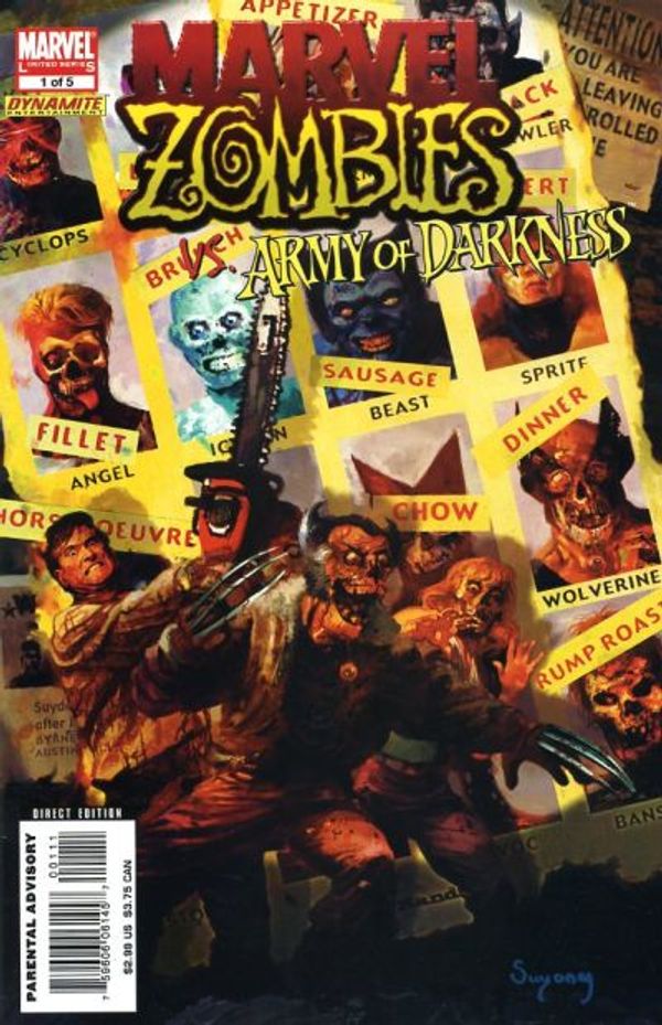 Marvel Zombies Vs Army of Darkness #1